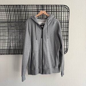 Canada goose Huron full zip hoodie grey